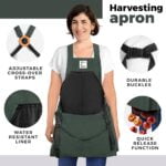 Efficient Harvesting Apron for Farming Activities - The Ultimate Tool