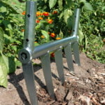 Greentools' Broadfork: Eco-friendly Gardening Tool