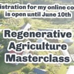 Regenerative Agriculture Masterclass