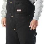 Water-Resistant Overalls with Adjustable Waist and Extenders